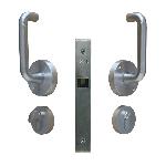 Cavity SlidersCL100A7014CL100 Lever Turn/Emergency Satin Chrome