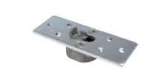 Cavity SlidersZK00112Marine Grade M8 Mounting Plate Stainless Steel