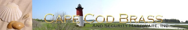 go to Cape Cod Brass home page